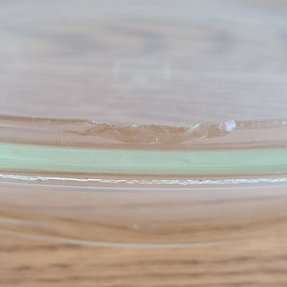 Schott And Gen Jena Glass Dome Casserole Dish Replacement LID ONLY Item #3108 - Picture 10 of 15